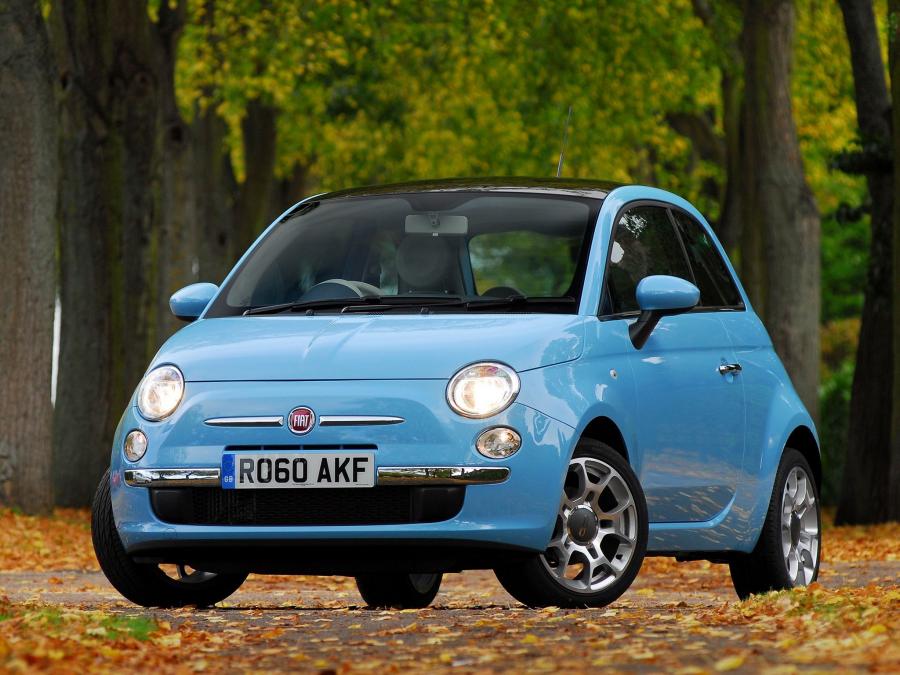 Fiat 500 TwinAir 2010 года  (UK) (фото 10 из 16)